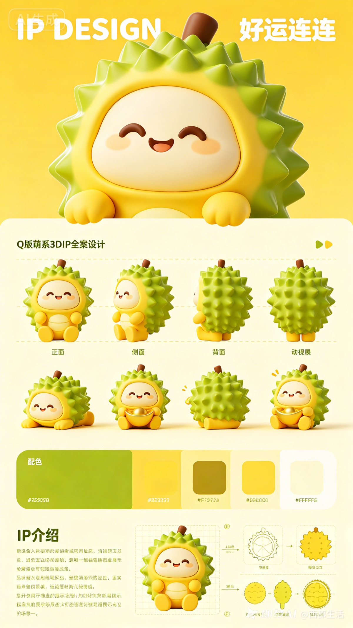 Design an AI Brand Mascot: Prompts and References